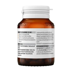 (PRE ORDER) Blackmores Lypsine 30 Tablets shelf life 2yrs